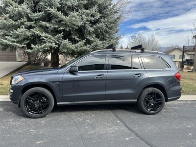 2013 MERCEDES-BENZ GLCLASS GL 450