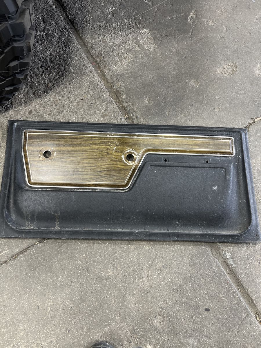 1972 gmc parts