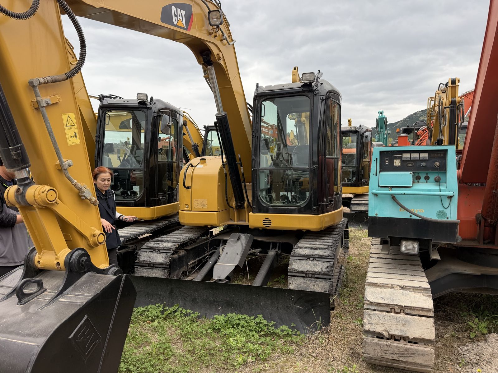 Used Caterpillar 308E2CR