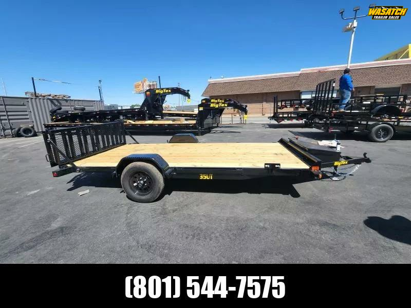 2026 Big Tex Trailers 7X14 35UT Utility Trailer