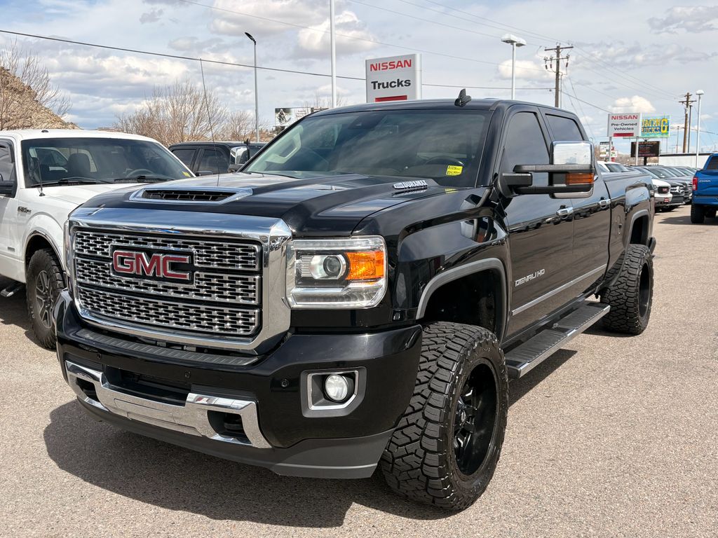 2018 GMC Sierra 3500HD Denali