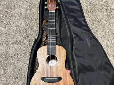 Uke and case