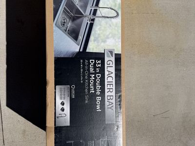 New in box Kitchen Sink