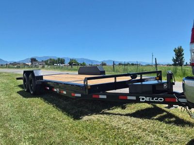 SALE*** 20' DELCO PREMIUM TILT DECK 14K