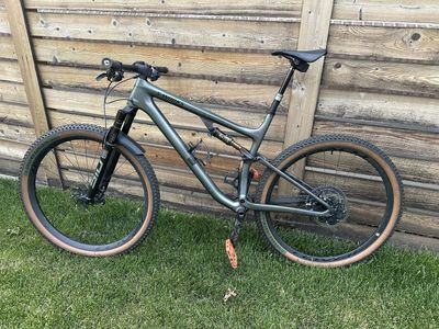 S-Works Epic Evo S5 (XL) – AXS Wireless Shifting + Dropper – Carbon