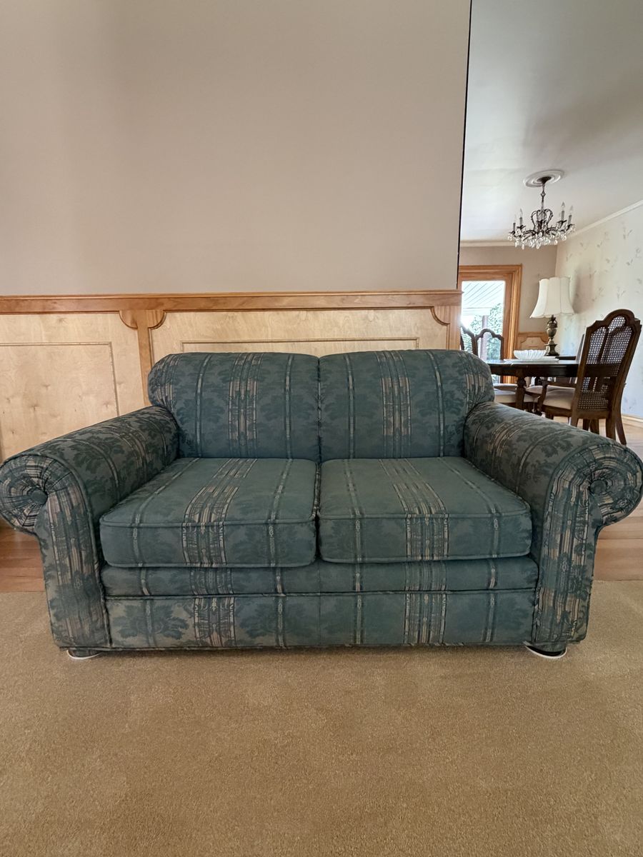 Estate Sale Couch & Loveseat