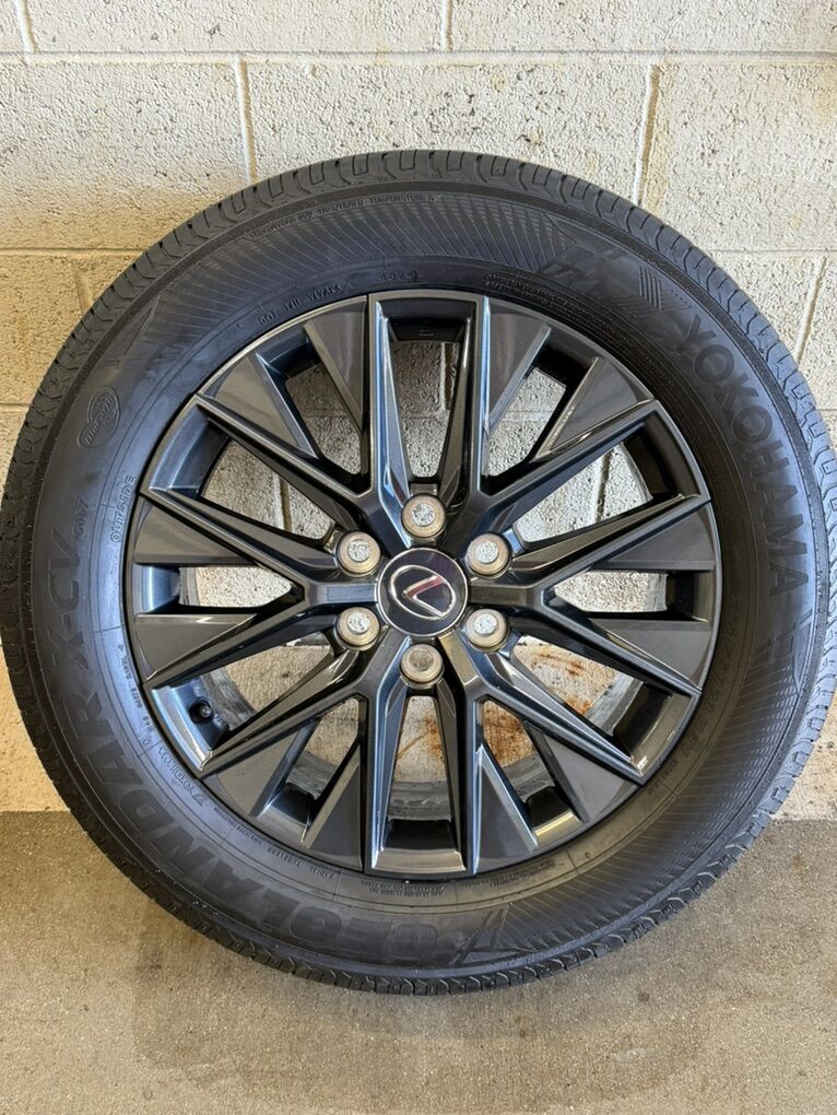 20in Lexus Wheels/Tires