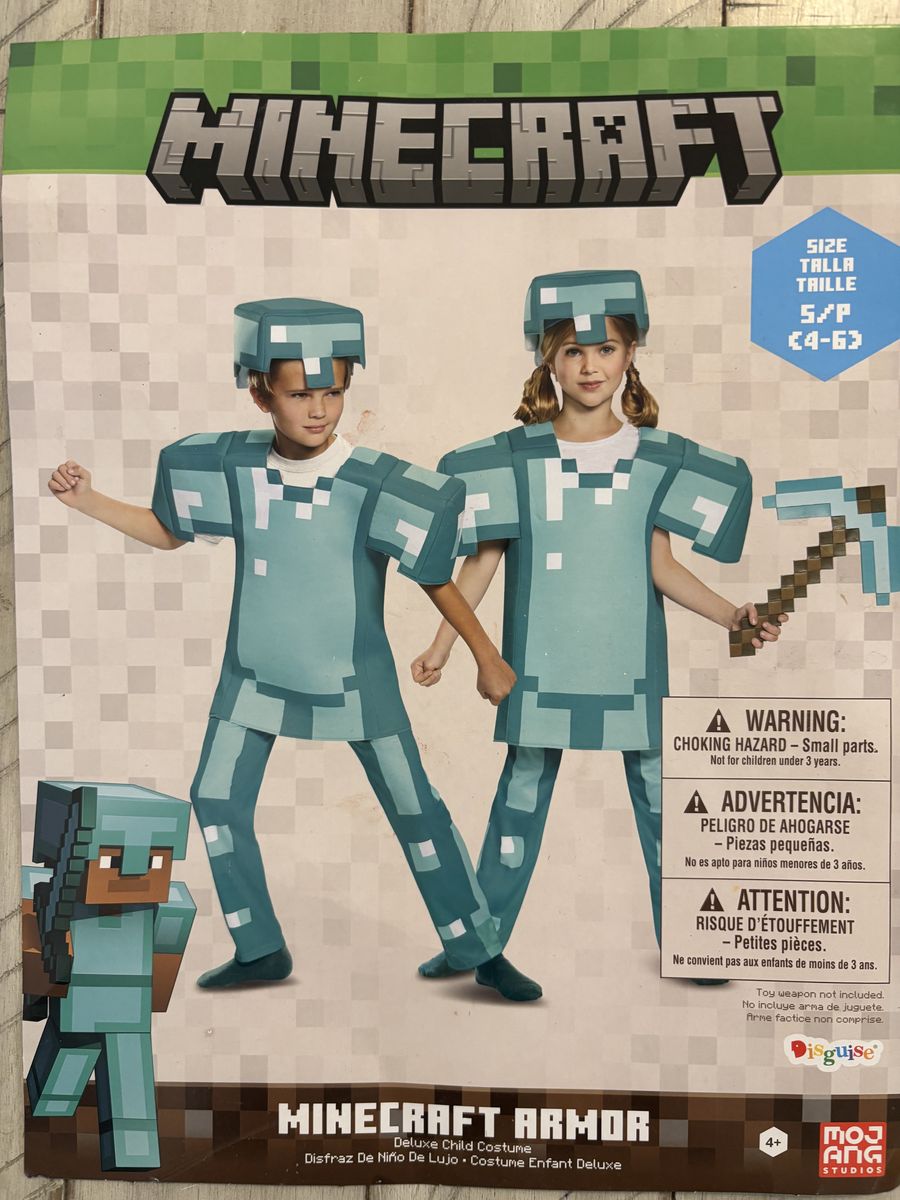 Minecraft costume