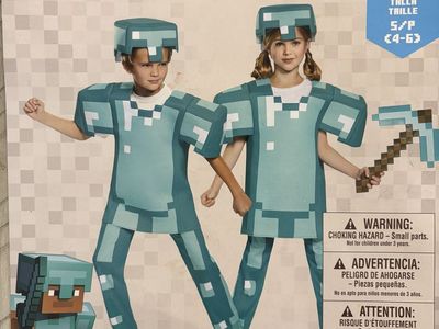 Minecraft costume