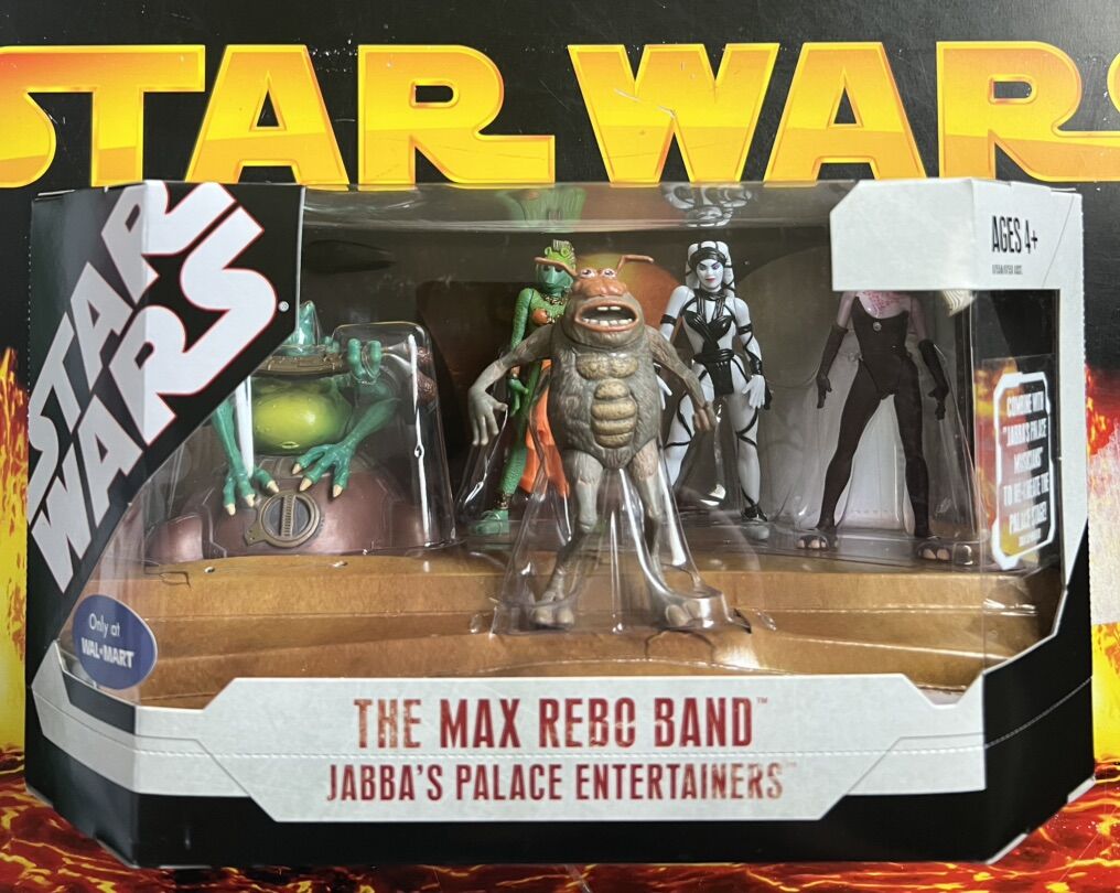 Star Wars Max Rebo Band Jabba’s Palace Entertainer