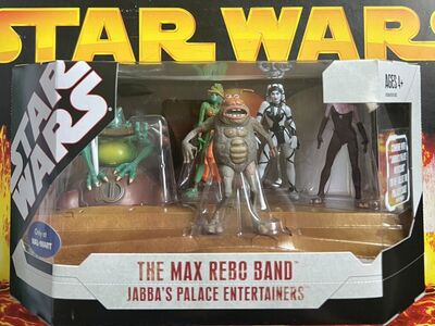 Star Wars Max Rebo Band Jabba’s Palace Entertainer