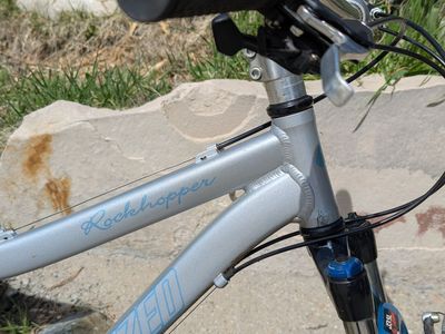 2006 Specialized Rockhopper Women's Mountain Bike Aluminum Frame SRAM Drivetrain