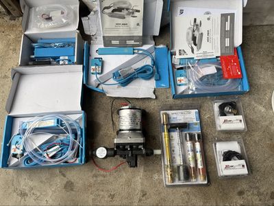 New HVAC Mini Split Pumps/Control switch/12V water Pump/Refrigerant Leak Detector