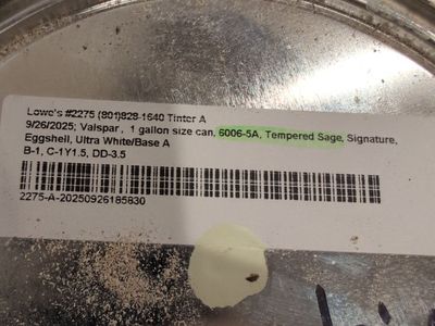 FREE sage green interior oaint