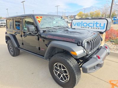 2024 Jeep Wrangler Rubicon