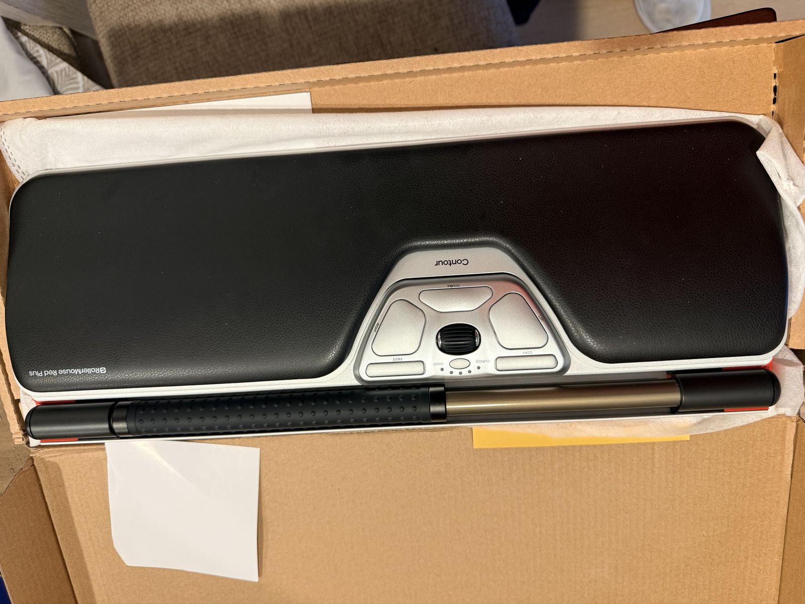 Contour RollerMouse Red Plus