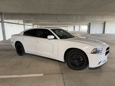 2014 DODGE CHARGER Police
