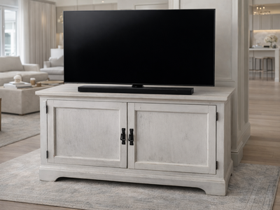 Solid Wood Entertainment Center TV Stand