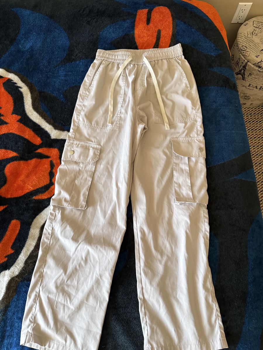 Tan cargo pants