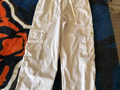 Tan cargo pants