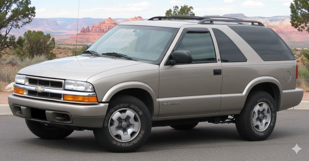 ISO 1998-2004 Chevy S-10 2wd Blazers (Non Running)