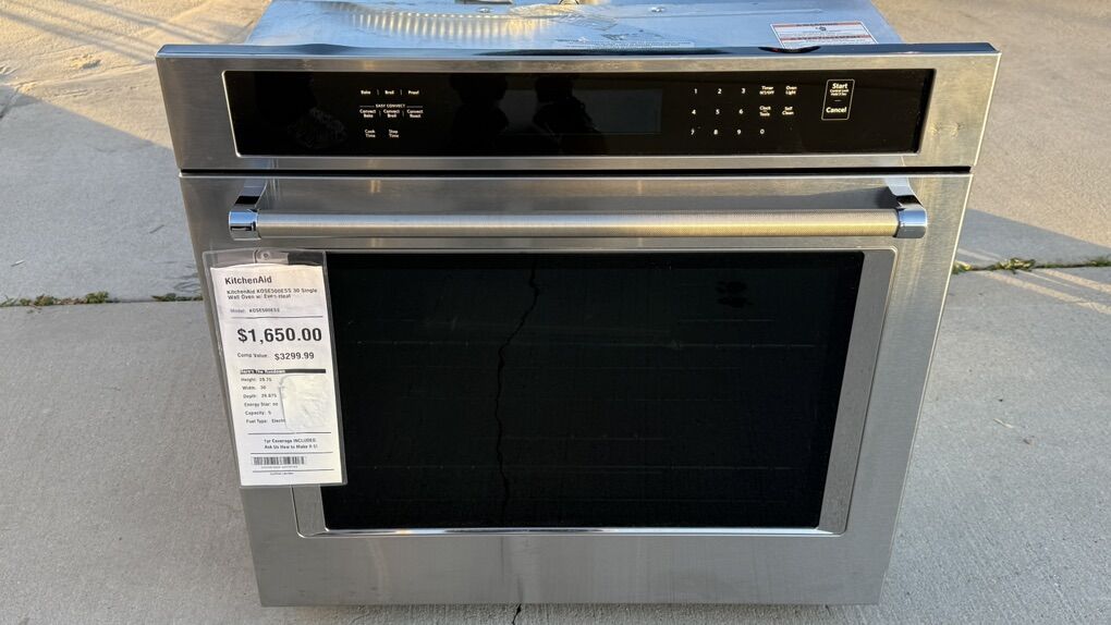 KitchenAid 30 Single Wall Oven