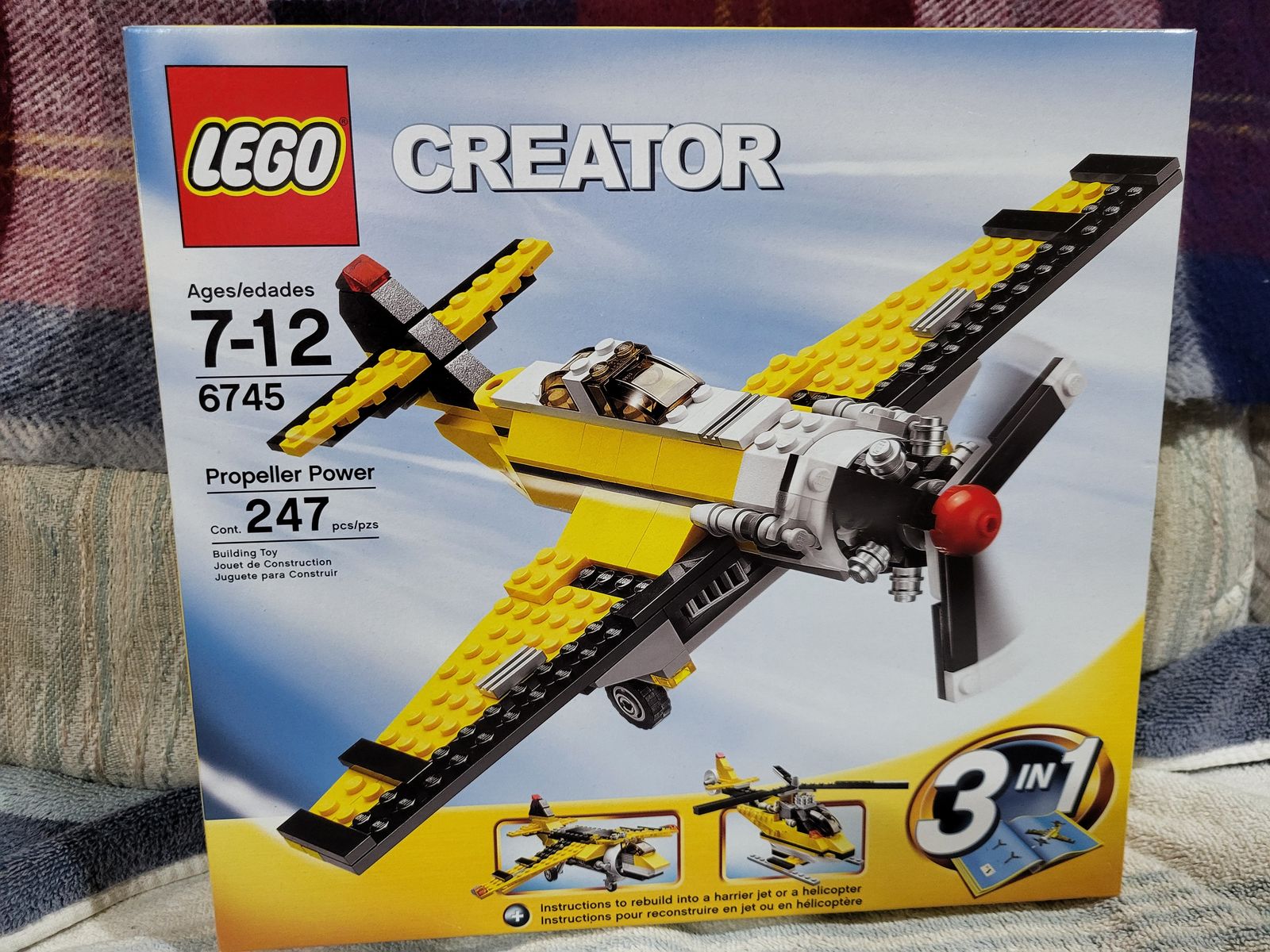 LEGO CREATOR  PROPELLER POWER   2009 ISSUE