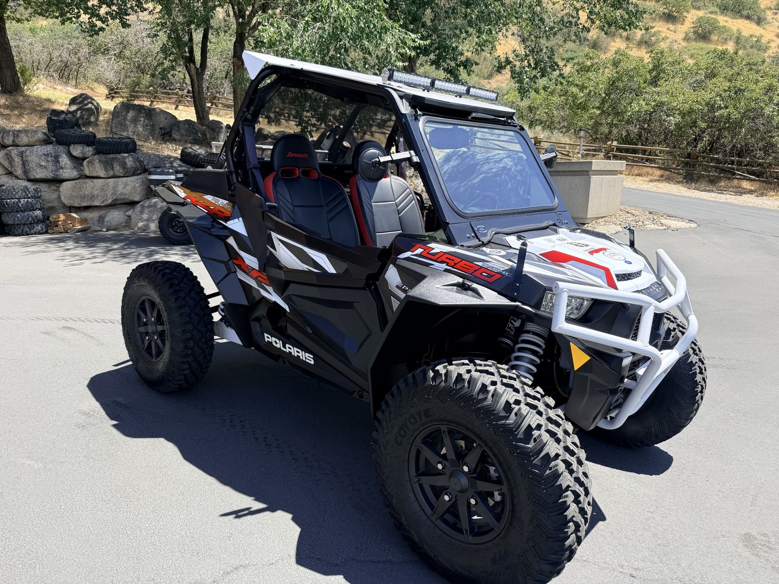 2016 Polaris 1000 Turbo 2-Seater UTV with Custom Upgrades - 1,025 Miles