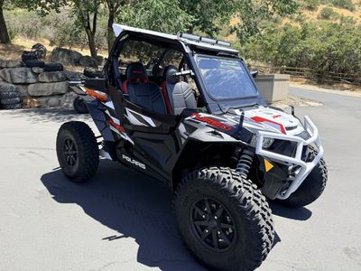 2016 Polaris 1000 Turbo 2-Seater UTV with Custom Upgrades - 1,025 Miles