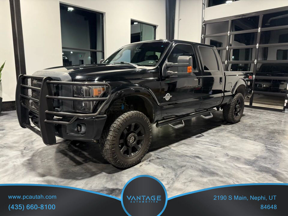 2012 Ford F-250 Super Duty Lariat