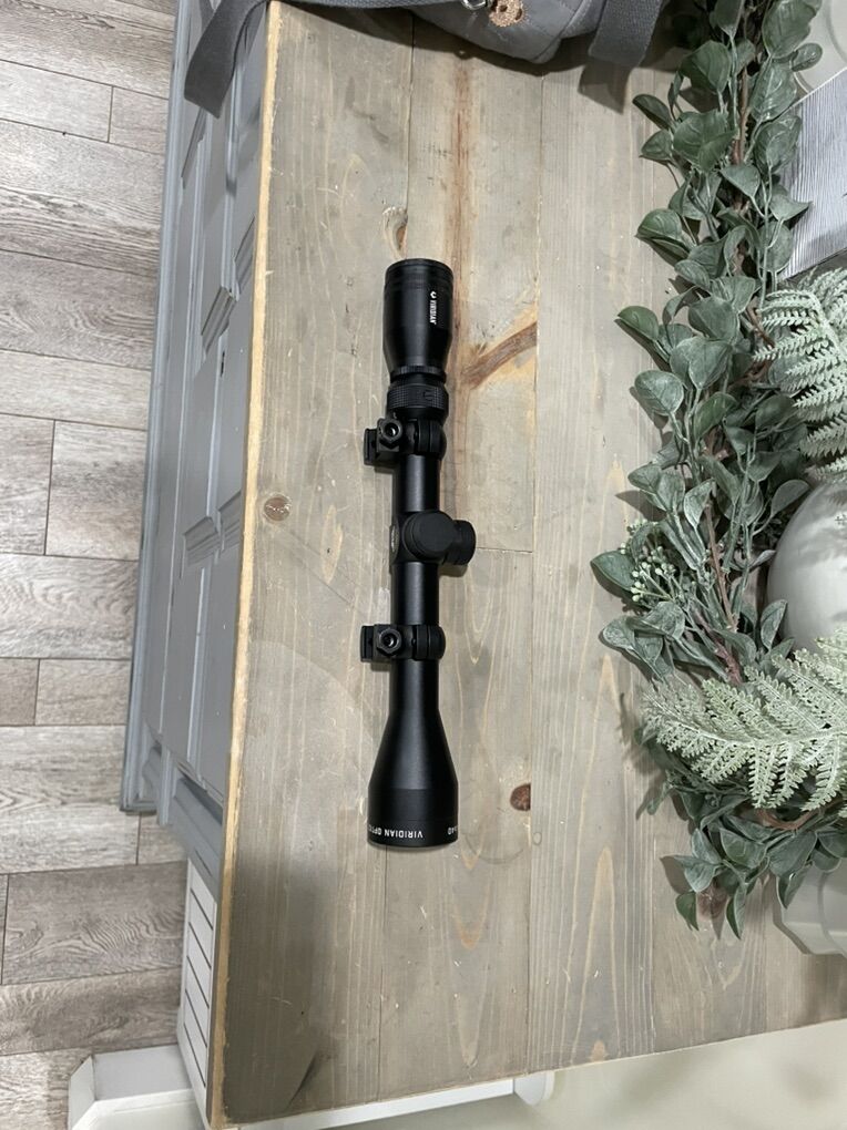 New Viridian Optic 3-9x40