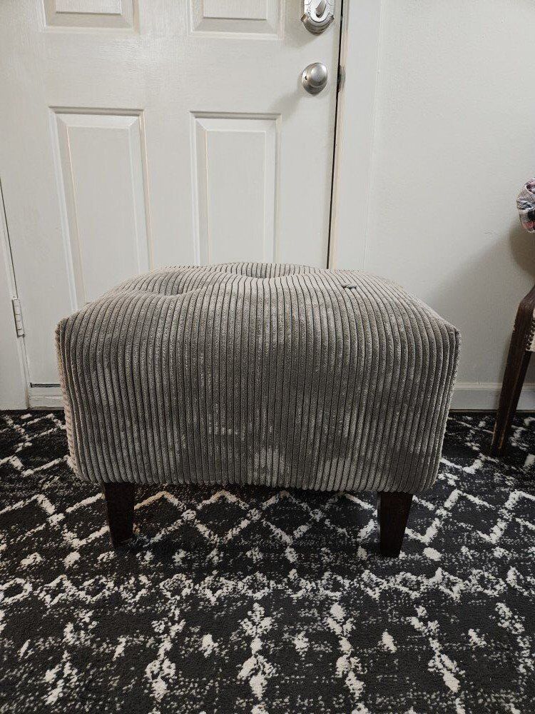 Brown Ottoman