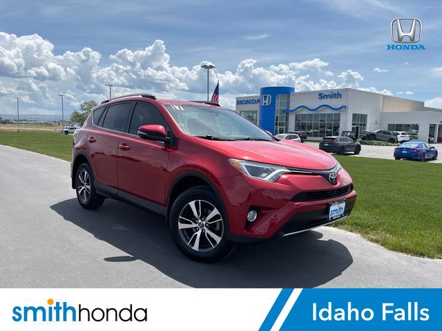 2017 Toyota RAV4 XLE