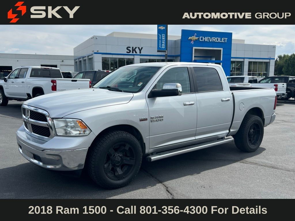 2018 Ram 1500 SLT