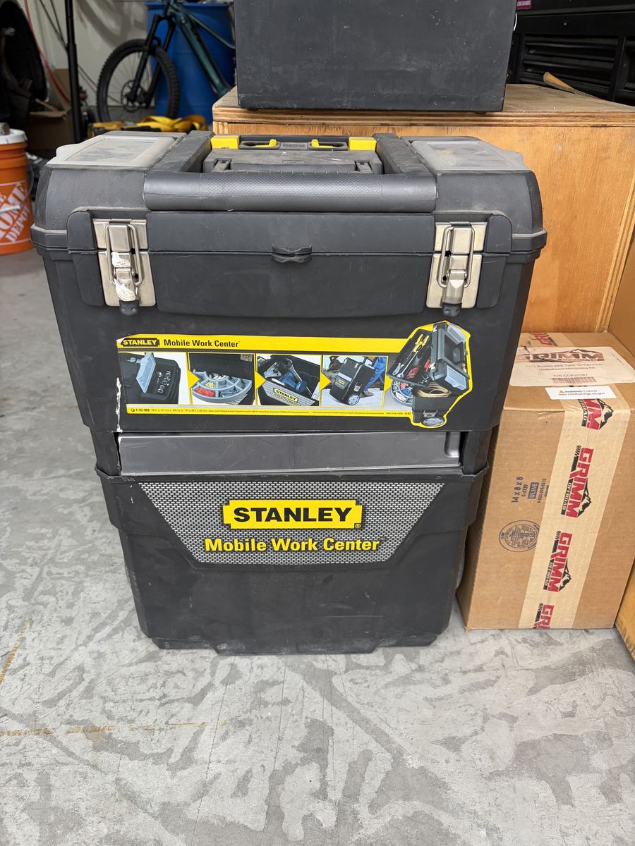 Stanley Mobile Work Center