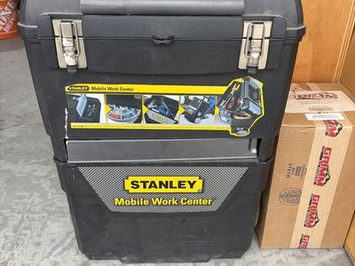Stanley Mobile Work Center