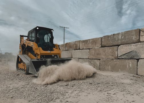 Large Compact Track Loader Rental – Cat 259 & Kubota SVL75 Skid Steer - High performance machines starting at $325