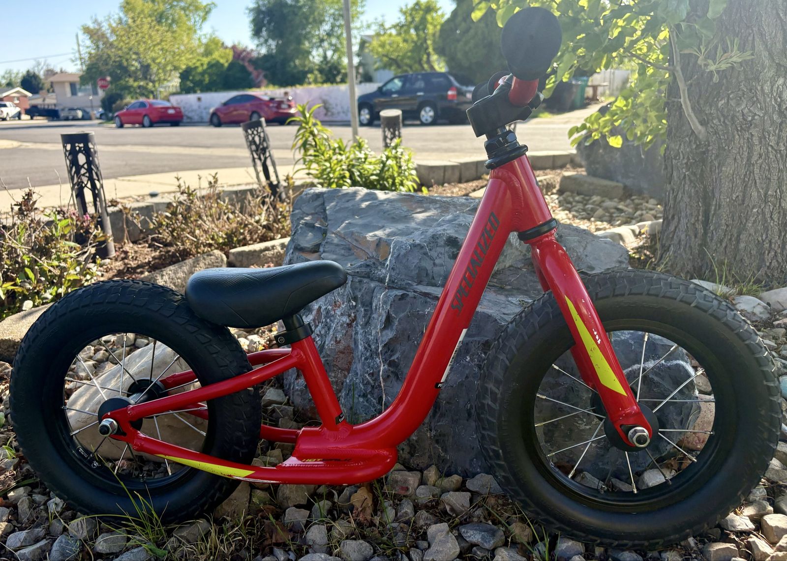 12” Specialized Hot Walk Balance Bike