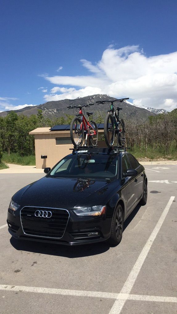 Yamika Roof Bike Rack