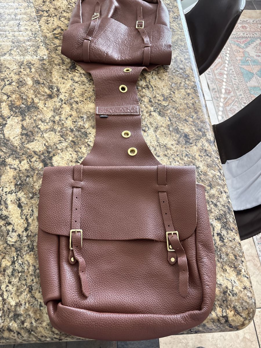 Weaver saddle bags