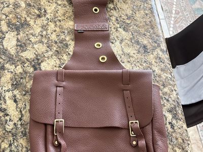 Weaver saddle bags