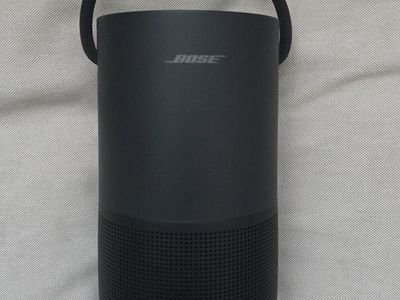 Bose Portable Smart Speaker