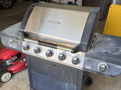 5-Burner Propane BBQ Grill