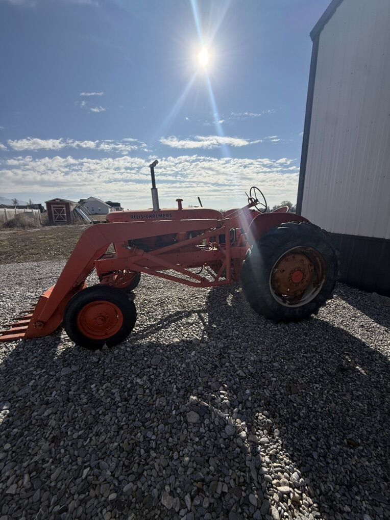 1953 Allice Chalmers WD45