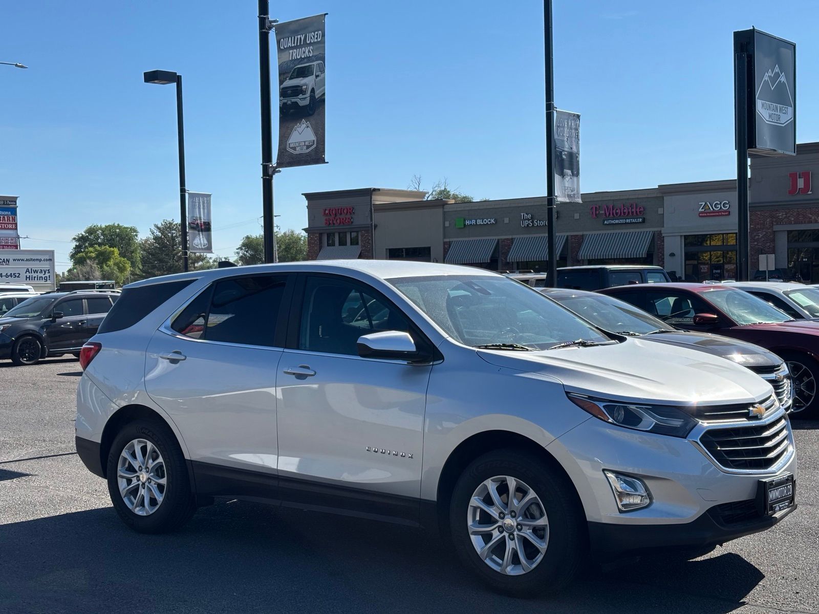 2021 Chevrolet Equinox LT