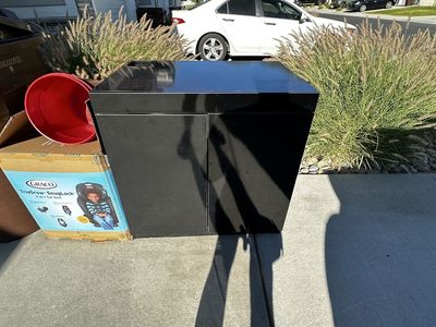 FREE Fish Tank Cabinet