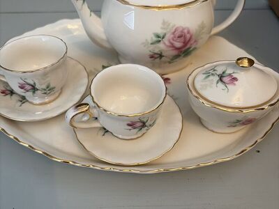 Miniature Doll Tea Set