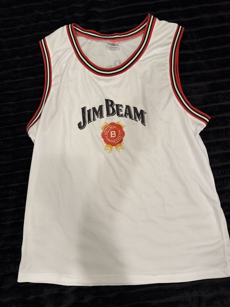 Jim Beam Basketball Jersey – Never Worn