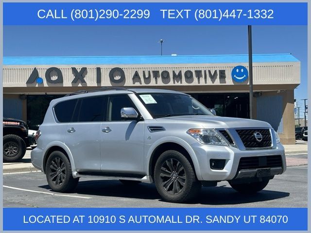 2019 Nissan Armada Platinum