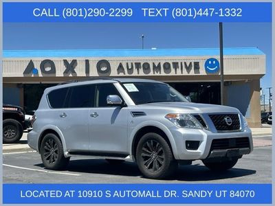2019 Nissan Armada Platinum